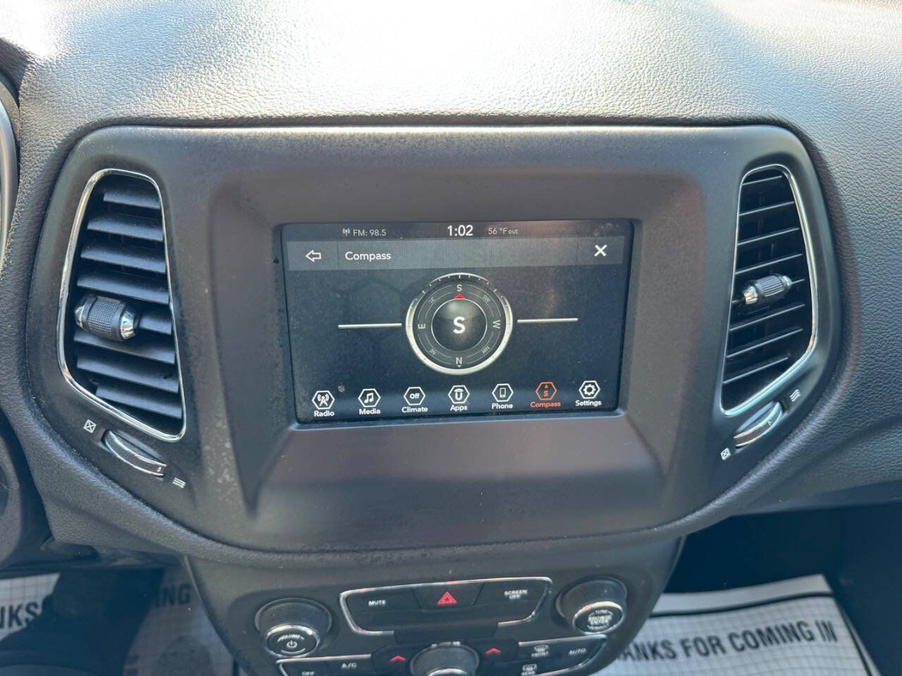 Used 2019 Jeep Compass Latitude AWD/4WD image 20