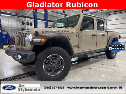 Used 2022 Jeep Gladiator Rubicon w/ LED Lighting Group