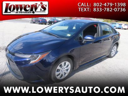 Used 2023 Toyota Corolla LE