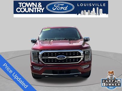 Used 2022 Ford F150 Platinum w/ Equipment Group 701A High