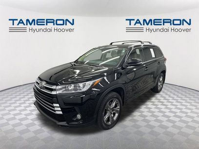 Used 2018 Toyota Highlander Limited Platinum
