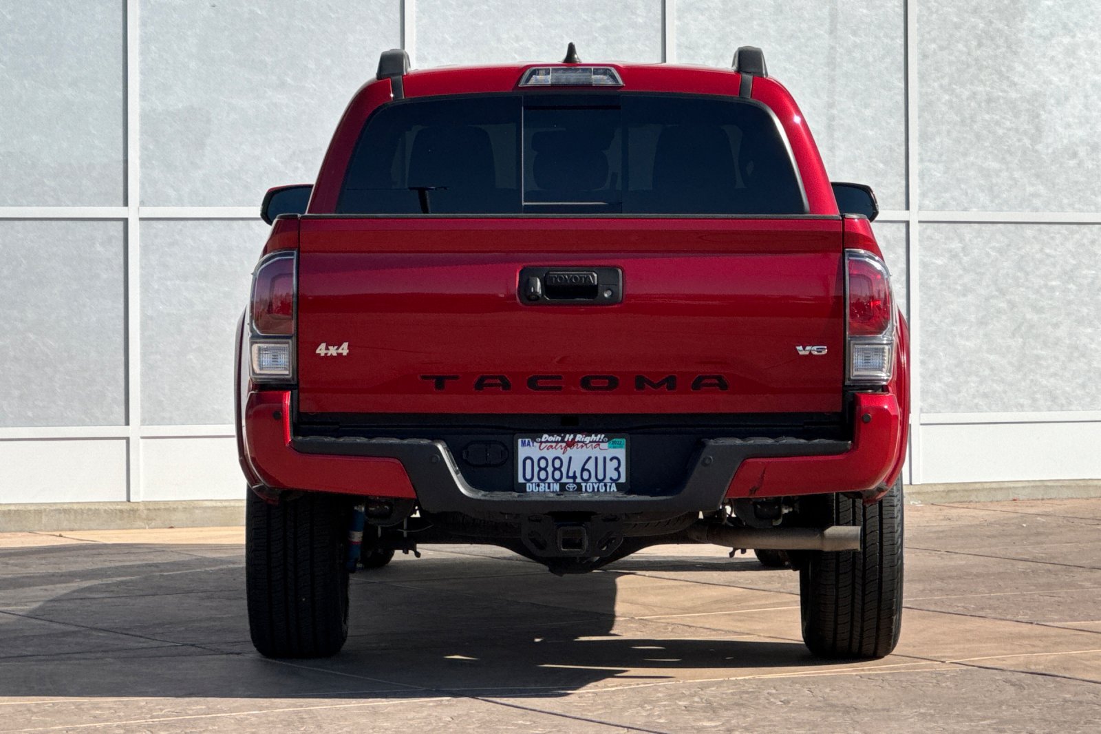 Certified 2023 Toyota Tacoma TRD Sport w/ TRD Premium Sport Package AWD/4WD image 6