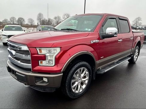 Used 2015 Ford F150 Lariat w/ Equipment Group 502A Luxury image 3