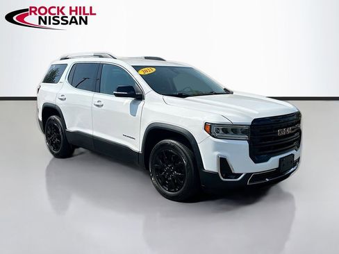 Used 2023 GMC Acadia SLT AWD/4WD image 1