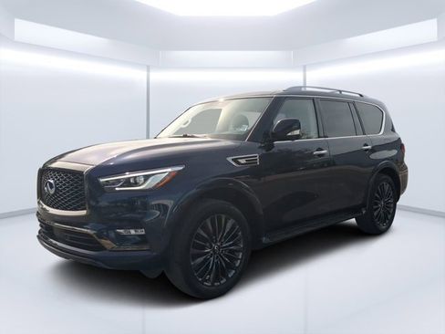 Used 2024 INFINITI QX80 Premium Select w/ Cargo Package image 31