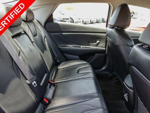 Certified 2024 Hyundai Elantra Limited FWD image 20