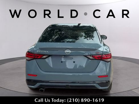 Used 2025 Nissan Sentra SR FWD image 4