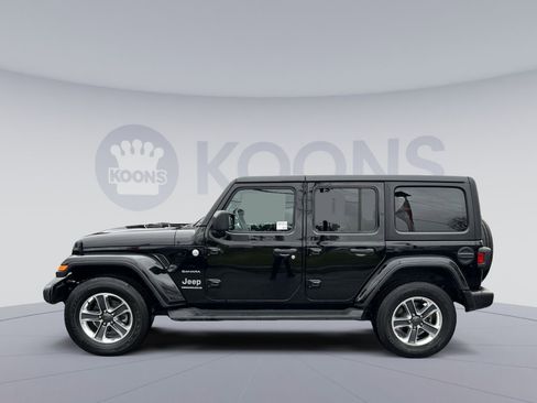 Used 2023 Jeep Wrangler Sahara w/ Cold Weather Group image 2