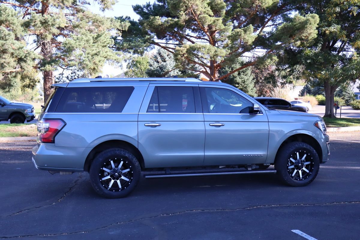 Used 2019 Ford Expedition Max Platinum AWD/4WD image 4