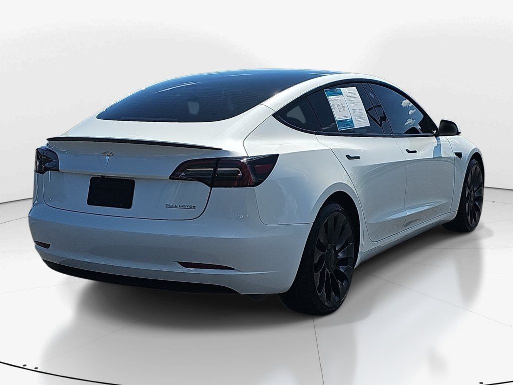 Used 2023 Tesla Model 3 Performance AWD/4WD image 6