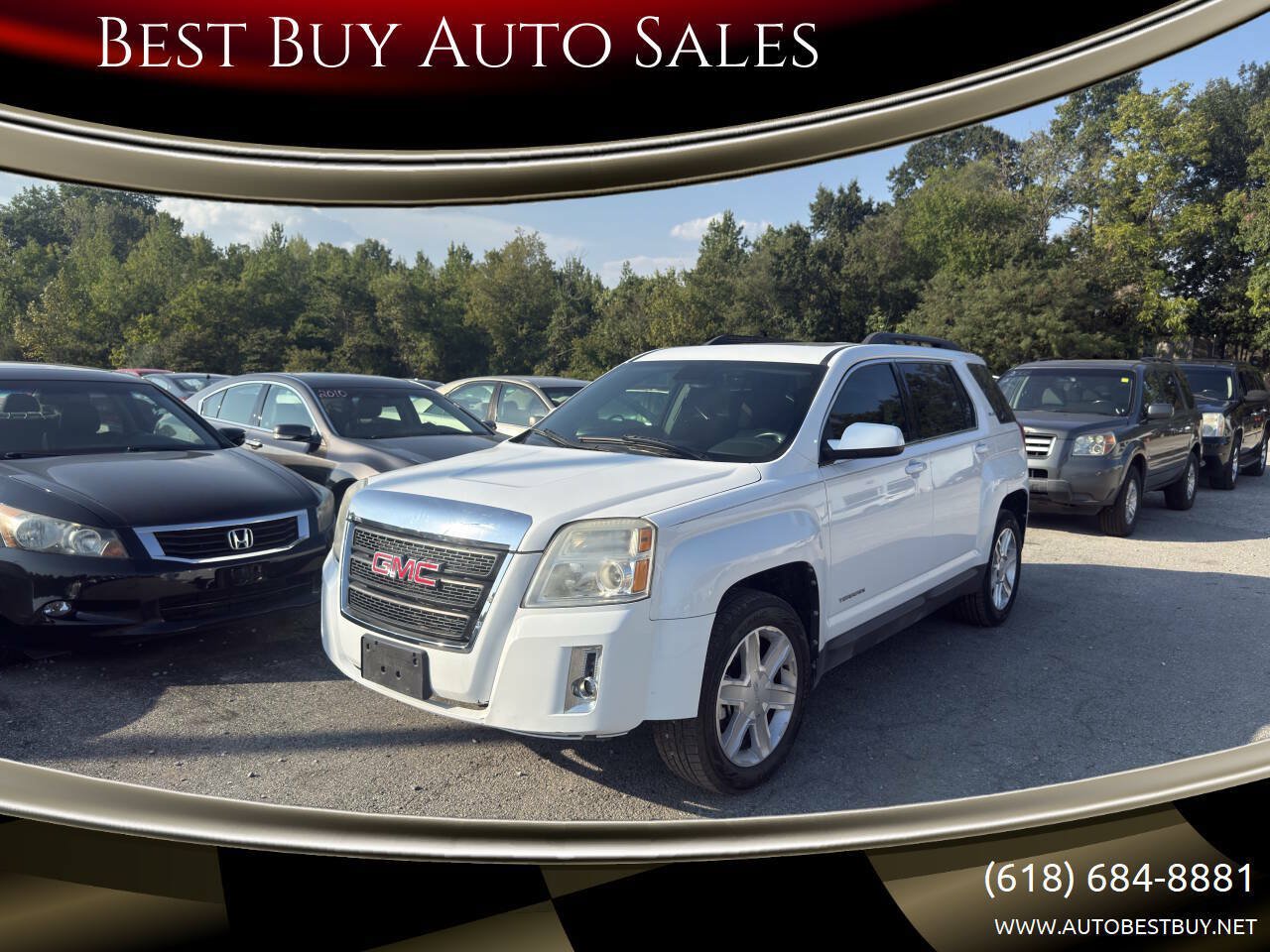 Used 2012 GMC Terrain SLE w/ Convenience Package FWD image 1