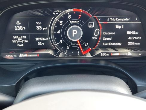 Certified 2023 Cadillac CT4 V Blackwing w/ Driver Assist Package image 16