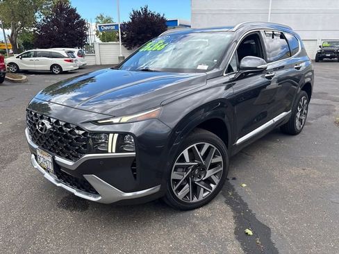 Used 2023 Hyundai Santa Fe Calligraphy image 3