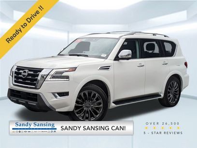 Certified 2024 Nissan Armada Platinum w/ Cargo Package
