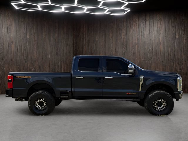 Used 2024 Ford F350 Platinum w/ Tremor Off-Road Package AWD/4WD image 8