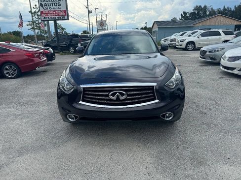 Used 2014 INFINITI QX70 Base 4dr SUV (3.7L V6) image 2