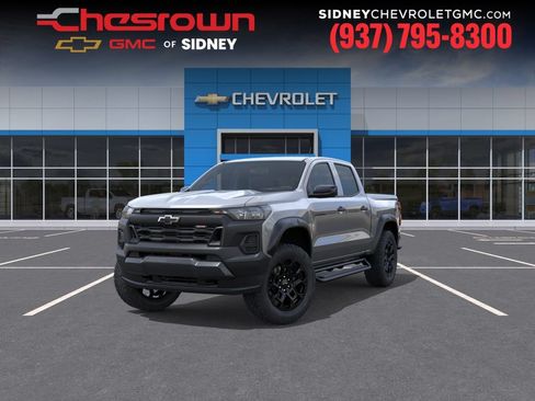 New 2026 Chevrolet Colorado Trail Boss AWD/4WD image 8