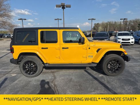 Used 2021 Jeep Wrangler Unlimited Sahara w/ Cold Weather Group image 7