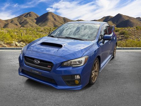 Used 2015 Subaru WRX STI Launch Edition AWD/4WD image 2