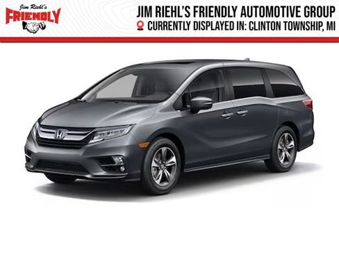 Used 2020 Honda Odyssey Touring image 1