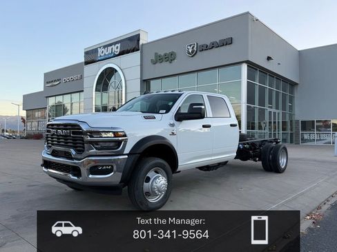 New 2026 RAM 5500 Tradesman w/ Chrome Appearance Group image 1