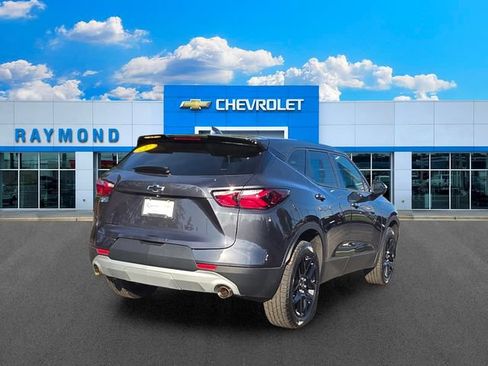 Certified 2021 Chevrolet Blazer LT w/ LPO, Black Accent Package FWD image 3