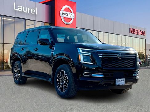 New 2026 Nissan Armada SL AWD/4WD image 1
