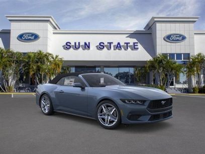 New 2025 Ford Mustang Premium