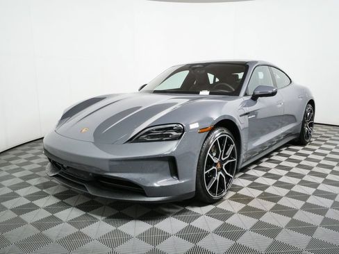 New 2026 Porsche Taycan 4S AWD/4WD image 1