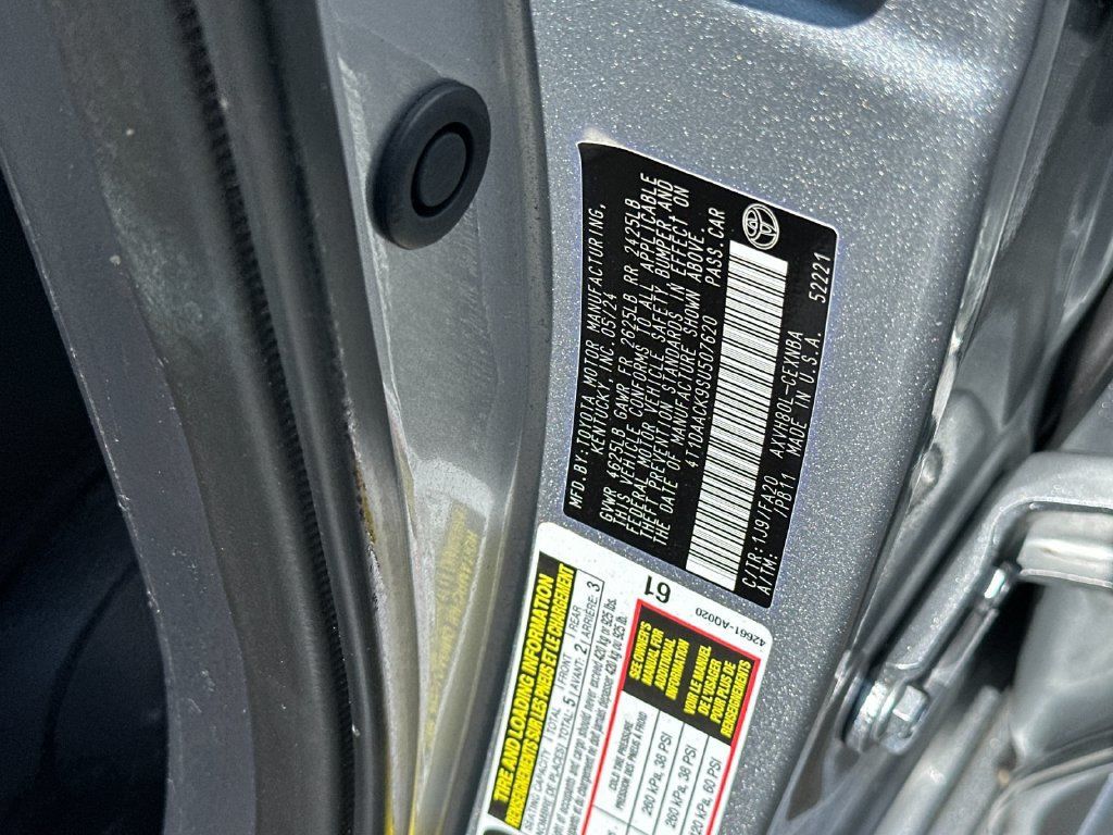 Used 2025 Toyota Camry LE FWD image 26