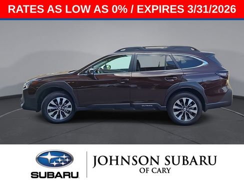 Certified 2025 Subaru Outback Limited image 5