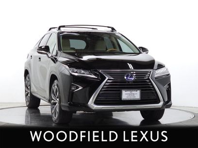 Used 2016 Lexus RX 450h AWD w/ Cold Weather Package