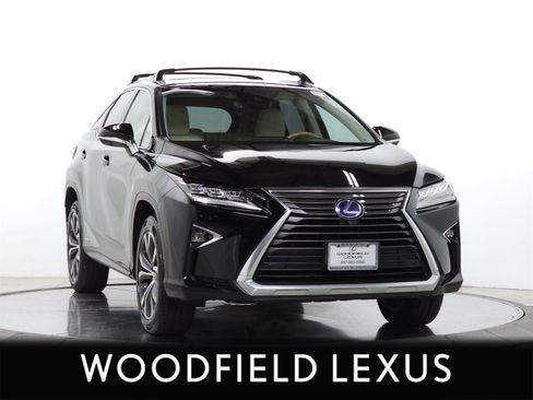 Used 2016 Lexus RX 450h AWD w/ Cold Weather Package image 1