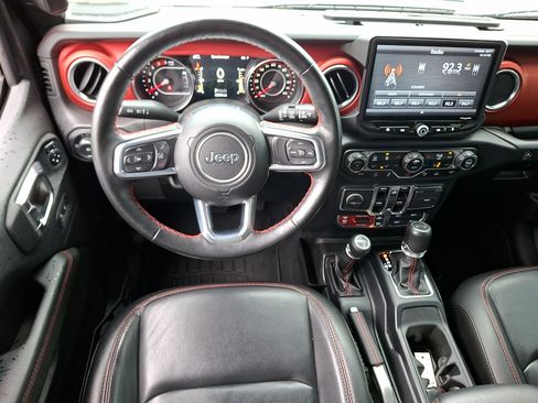 Used 2021 Jeep Wrangler Unlimited Rubicon AWD/4WD image 12