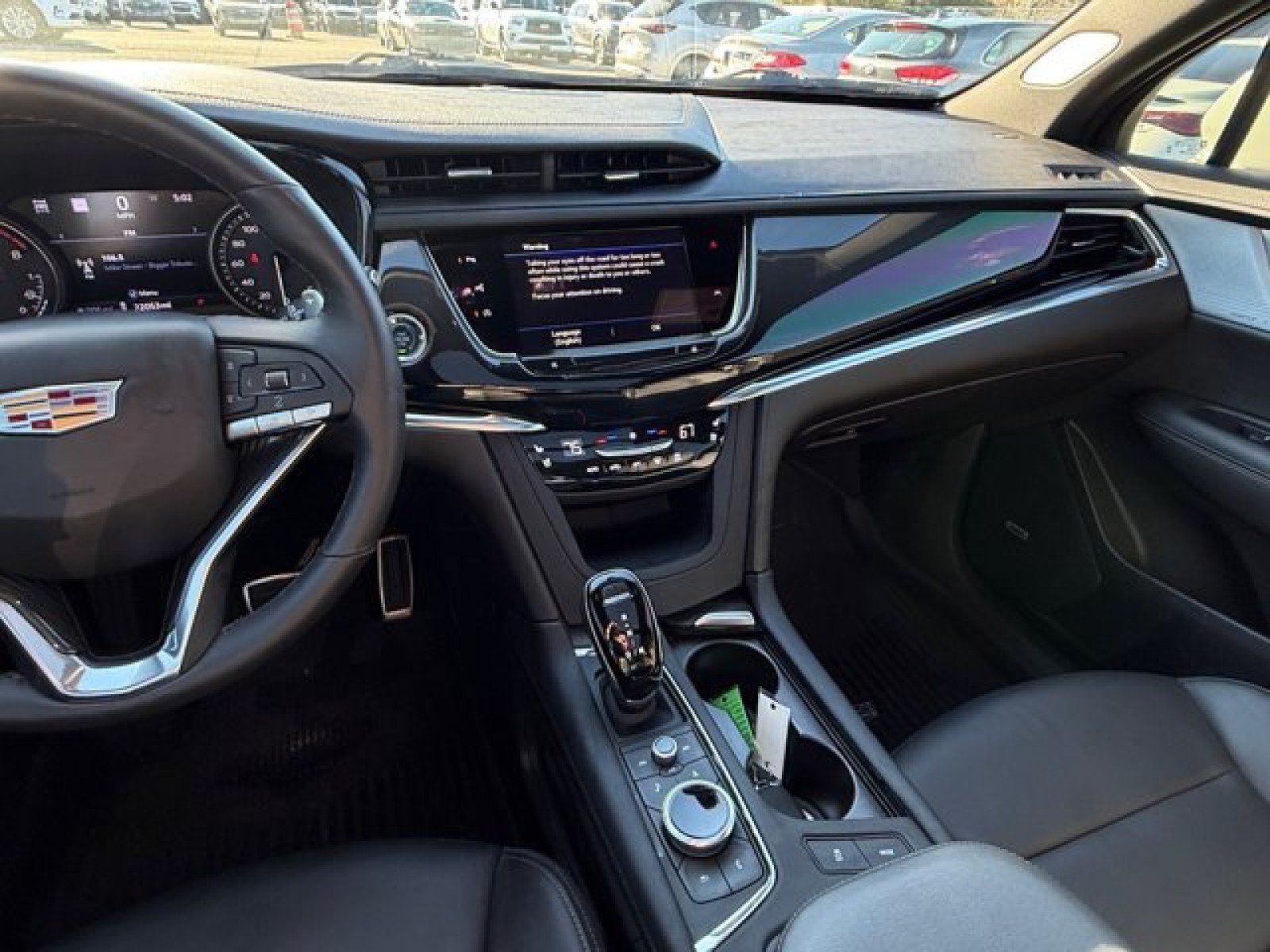 Used 2024 Cadillac XT6 Sport w/ LPO, Onyx Lite Package AWD/4WD image 14