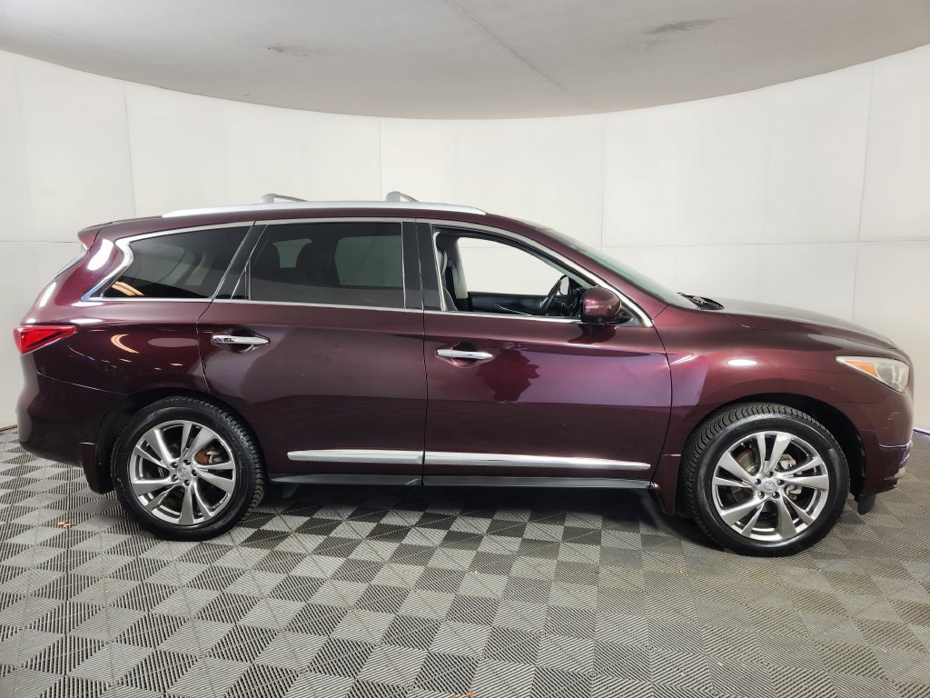 Used 2015 INFINITI QX60 Luxe w/ Deluxe Touring Package AWD/4WD image 8