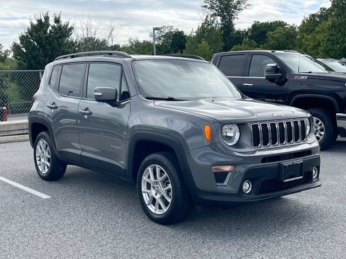 Used 2021 Jeep Renegade Limited w/ Trailer Tow Group AWD/4WD image 2