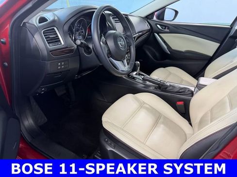 Used 2014 MAZDA MAZDA6 Grand Touring w/ MRCC + FOW Package FWD image 6