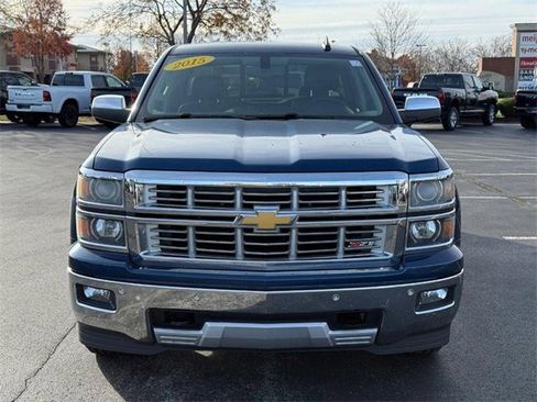 Used 2015 Chevrolet Silverado 1500 LTZ Z71 w/ LTZ Plus Package image 9