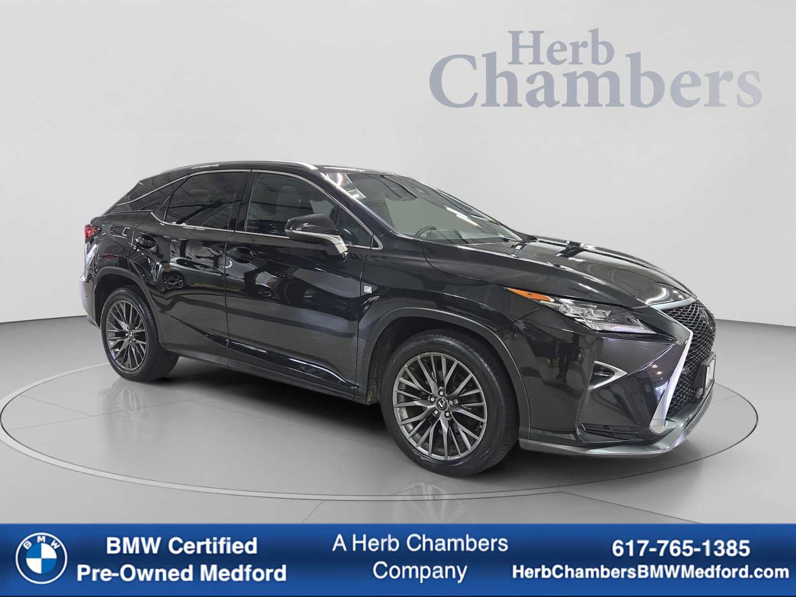 Used 2017 Lexus RX 350 F Sport w/ Accessory Package AWD/4WD image 1