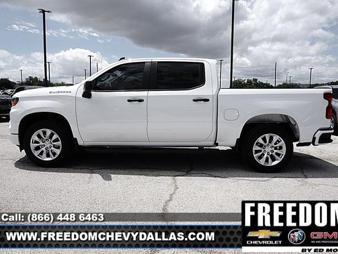 New 2026 Chevrolet Silverado 1500 Custom RWD image 4