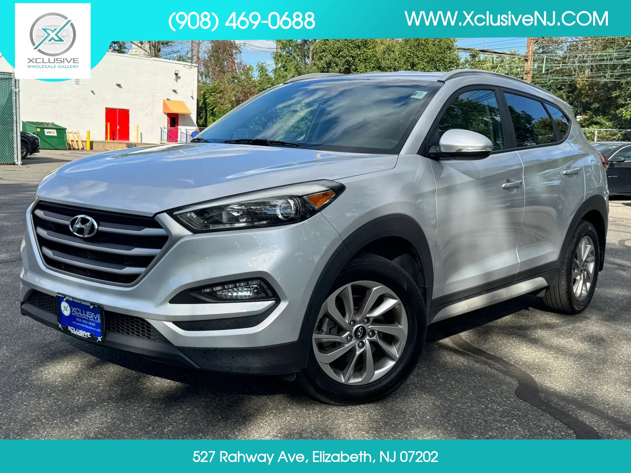 Used 2017 Hyundai Tucson SE Plus AWD/4WD image 1