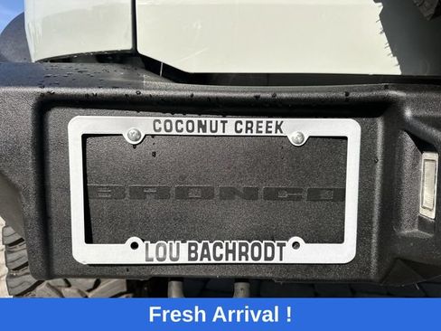 Used 2023 Ford Bronco Wildtrak AWD/4WD image 13