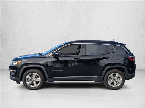 Used 2019 Jeep Compass Latitude w/ Popular Equipment Group image 8