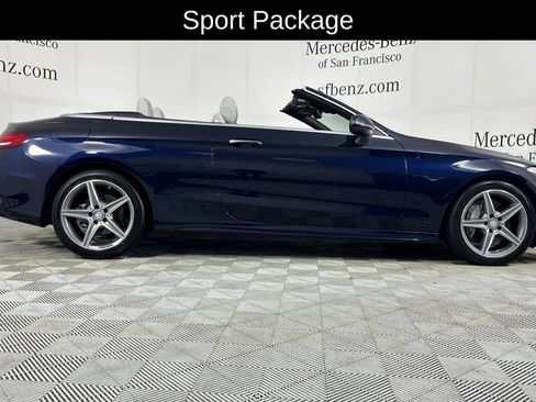 Used 2017 Mercedes-Benz C 300 Cabriolet image 3