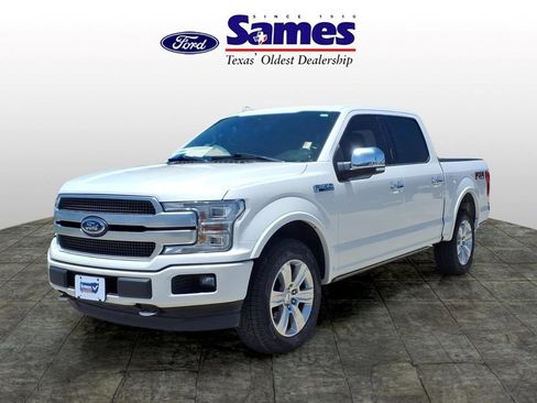 Used 2019 Ford F150 Platinum w/ Equipment Group 701A Luxury AWD/4WD image 8