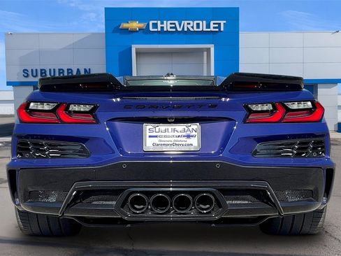 Used 2025 Chevrolet Corvette Z06 w/ Stealth Interior Trim Package image 4