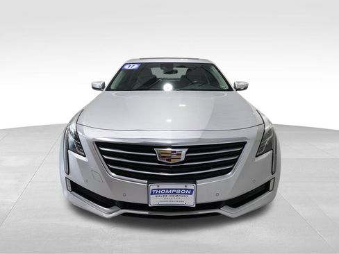 Used 2017 Cadillac CT6 Luxury AWD/4WD image 5