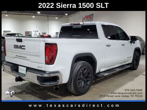 Used 2022 GMC Sierra 1500 SLT image 10