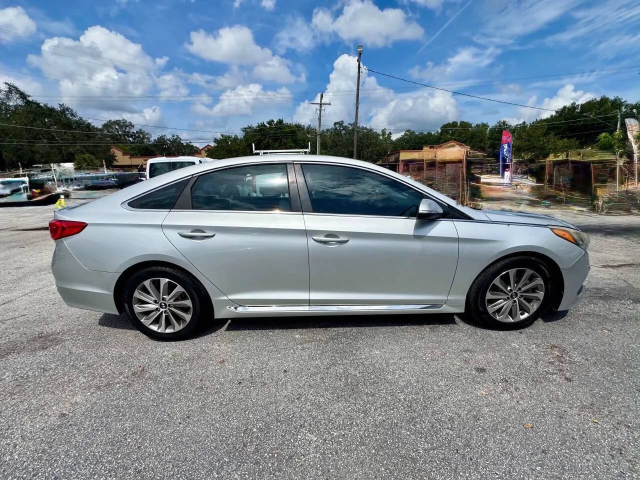 Used 2015 Hyundai Sonata Sport FWD image 7